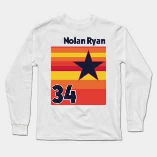 Retro Nolan Uniform Tribute Long Sleeve T-Shirt